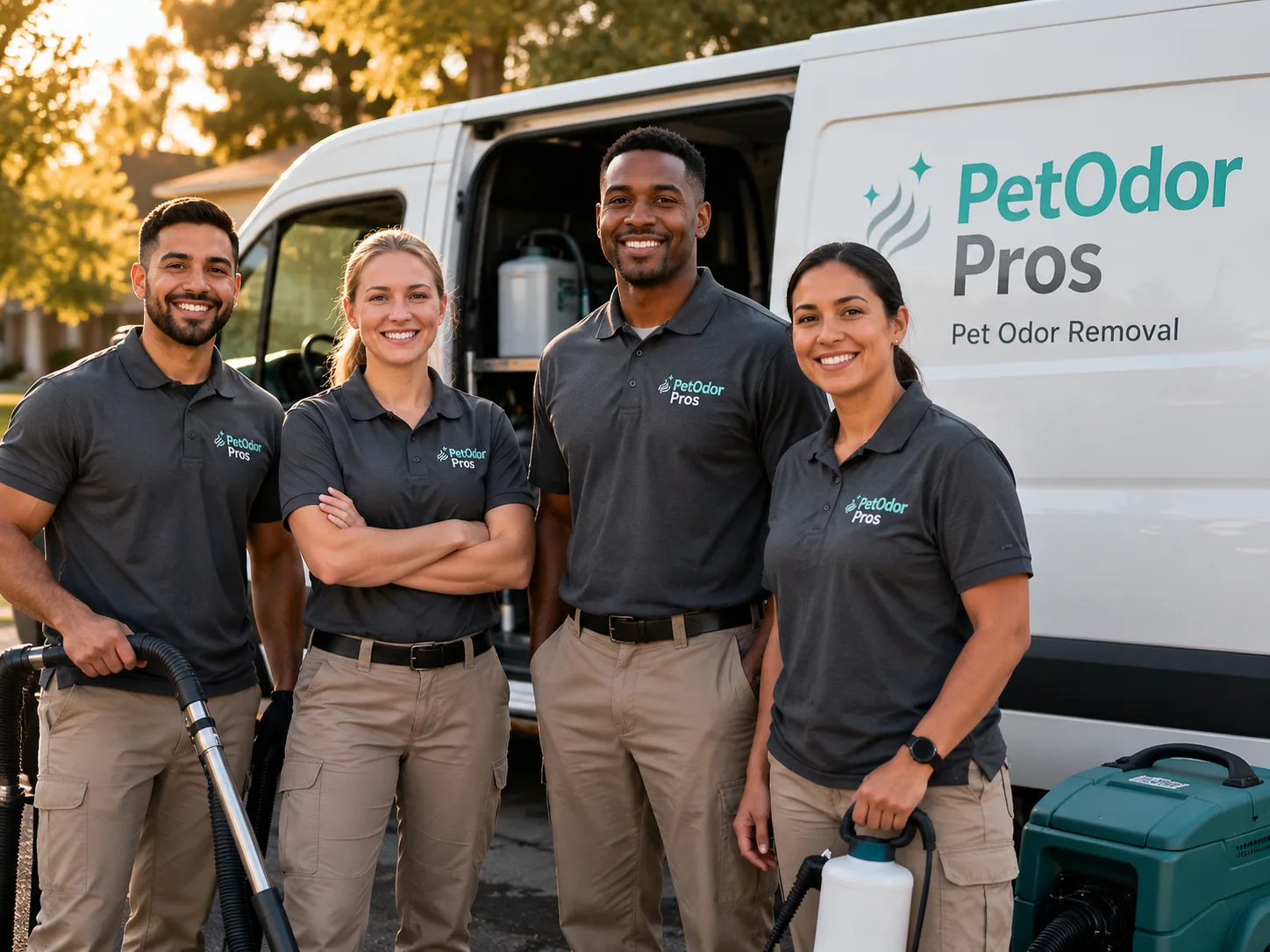 Pet Odor Removal team serving Willow Wood, OH